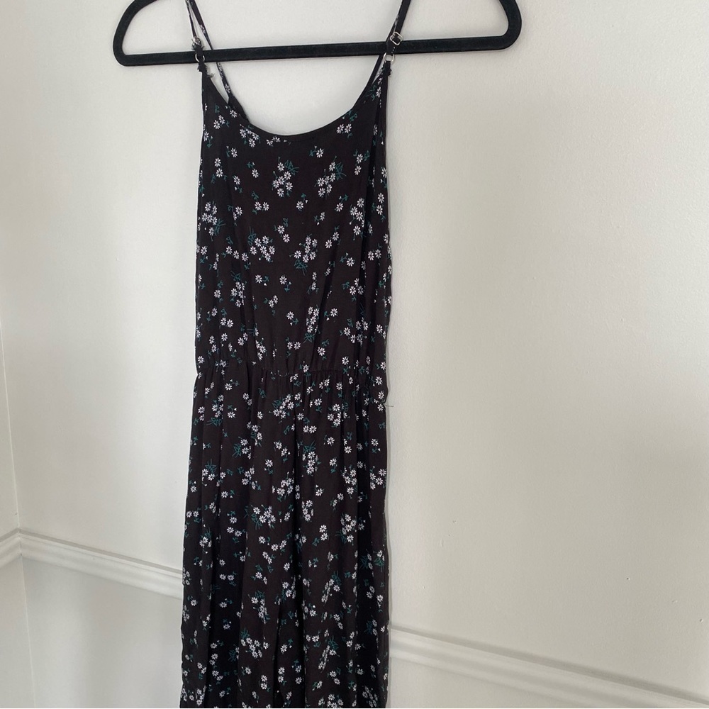Daisy Romper Wide Leg Jumpsuit Sz Small - Picture 6 of 7